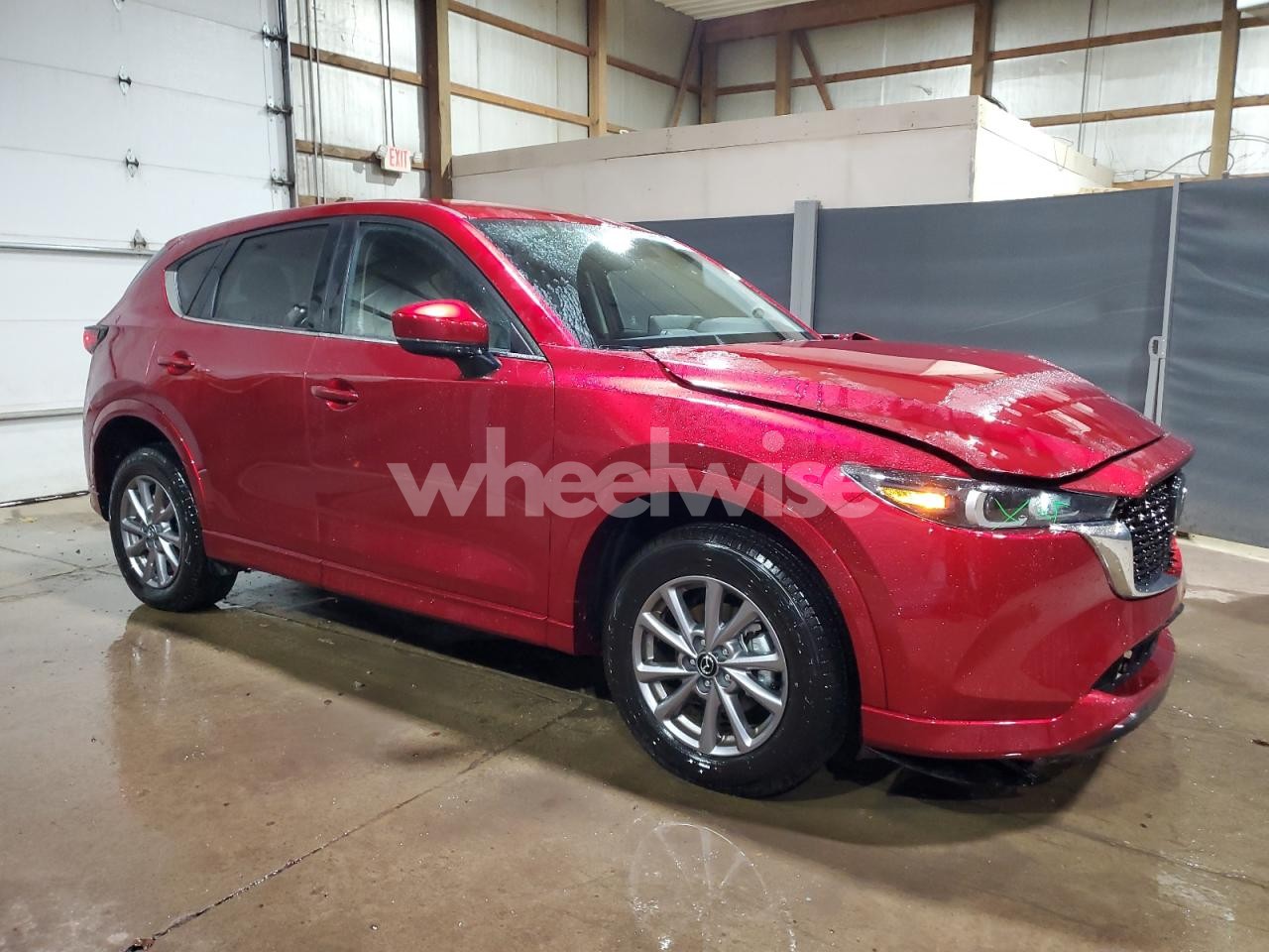 Photo 4 of 2025 MAZDA CX-5 SELECT N/A (VIN JM3KFBBL6S0673265)