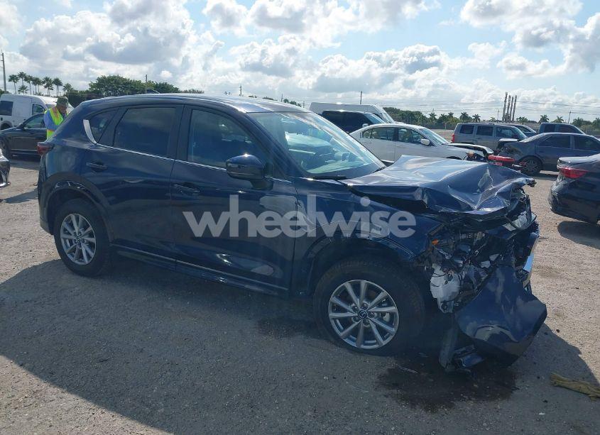 2024 Mazda Cx-5 2.5 S SELECT (VIN JM3KFBBL7R0504821) main photo