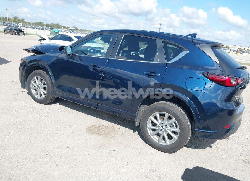 Photo 3 of 2024 Mazda Cx-5 2.5 S SELECT (VIN JM3KFBBL7R0504821)