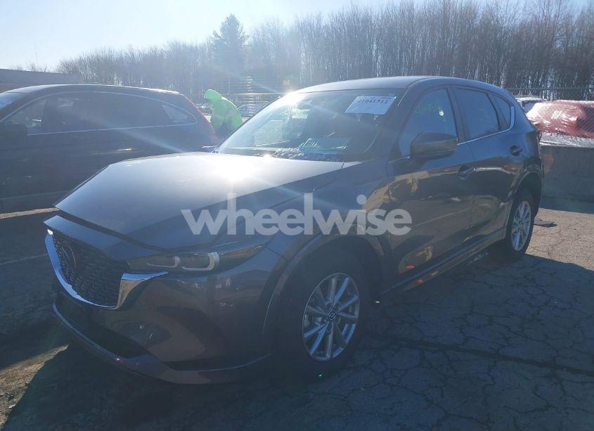 Photo 2 of 2024 Mazda Cx-5 2.5 S SELECT (VIN JM3KFBBL8R0426193)