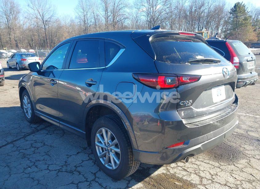 Photo 3 of 2024 Mazda Cx-5 2.5 S SELECT (VIN JM3KFBBL8R0426193)