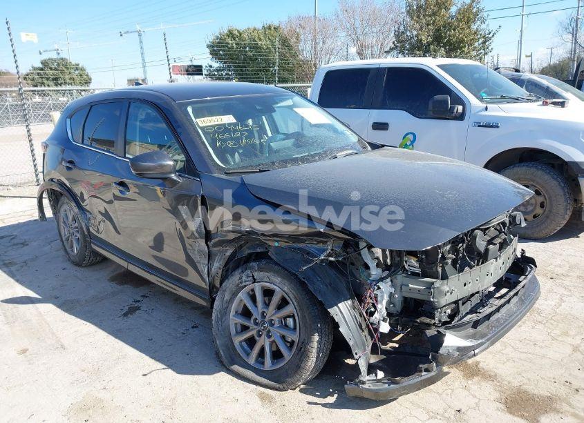 2024 Mazda Cx-5 2.5 S SELECT (VIN JM3KFBBL8R0466127) main photo