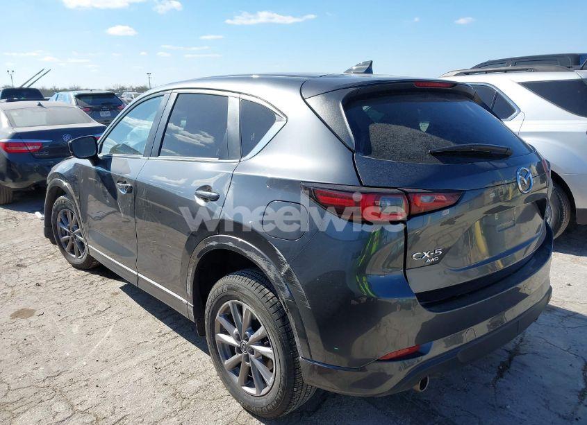 Photo 3 of 2024 Mazda Cx-5 2.5 S SELECT (VIN JM3KFBBL8R0466127)