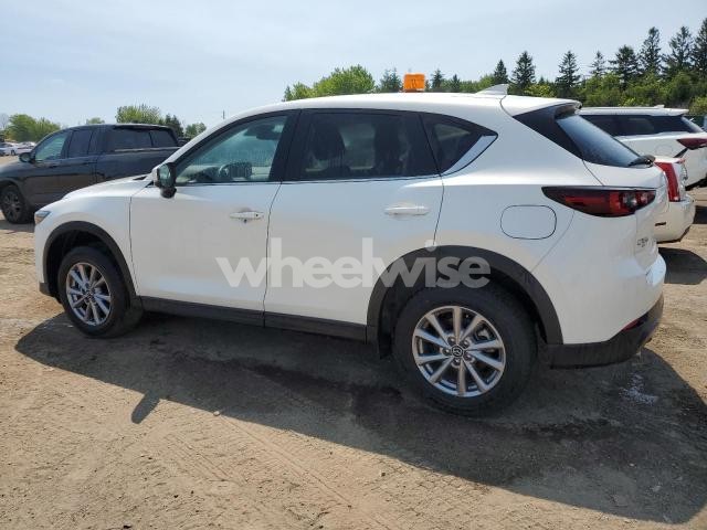 Photo 4 of 2024 MAZDA CX-5 SELECT (VIN JM3KFBBL8R0472574)