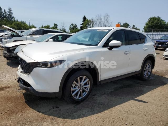 Photo 5 of 2024 MAZDA CX-5 SELECT (VIN JM3KFBBL8R0472574)