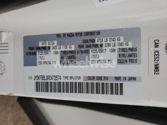 Photo 7 of 2024 MAZDA CX-5 SELECT (VIN JM3KFBBL8R0472574)