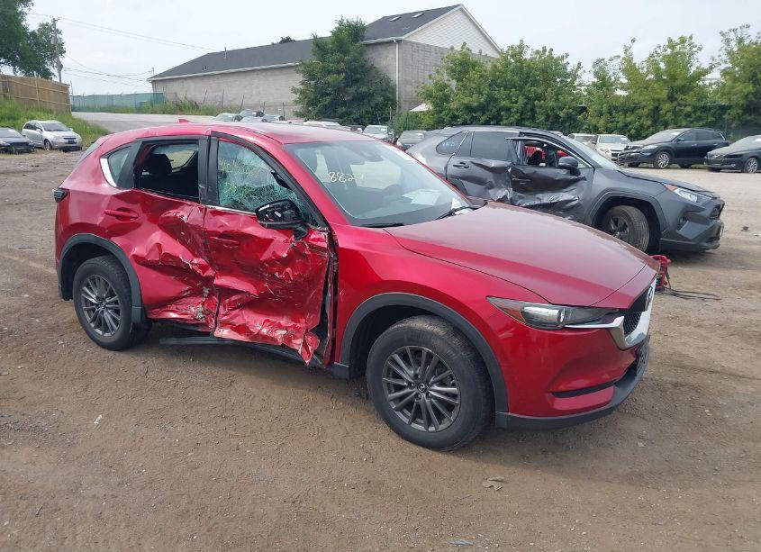 2017 Mazda Cx-5 SPORT (VIN JM3KFBBL9H0113751) main photo