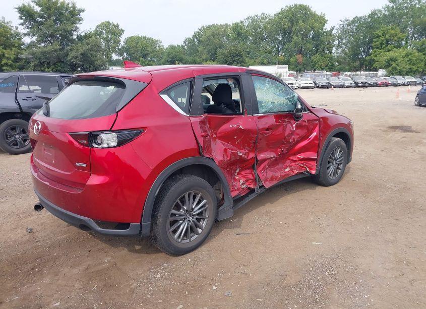 Photo 4 of 2017 Mazda Cx-5 SPORT (VIN JM3KFBBL9H0113751)