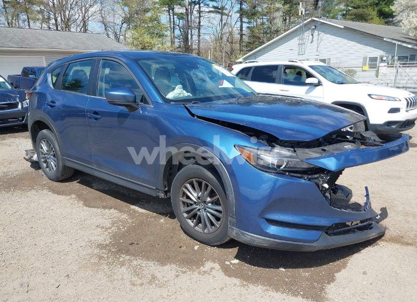 2017 Mazda Cx-5 SPORT (VIN JM3KFBBL9H0221738) main photo