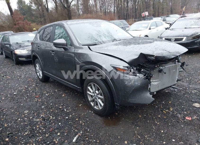 2024 Mazda Cx-5 2.5 S SELECT (VIN JM3KFBBL9R0431211) main photo