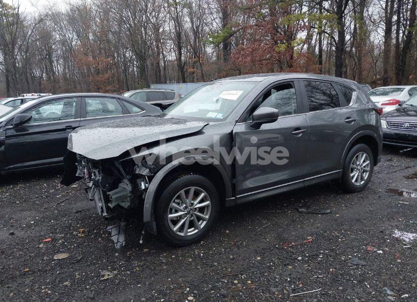 Photo 2 of 2024 Mazda Cx-5 2.5 S SELECT (VIN JM3KFBBL9R0431211)
