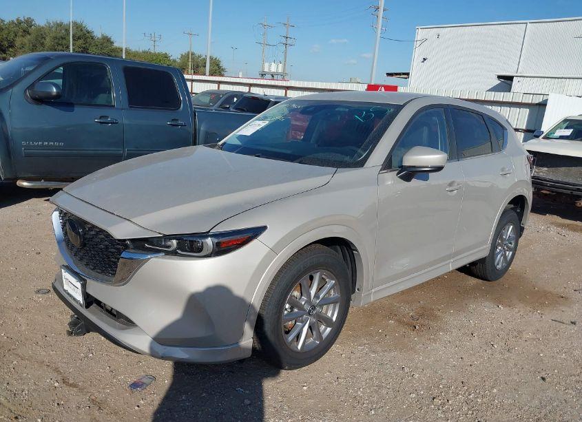 Photo 2 of 2024 Mazda Cx-5 2.5 S SELECT (VIN JM3KFBBL9R0431435)