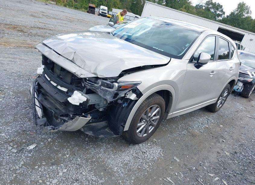 Photo 2 of 2024 Mazda Cx-5 2.5 S SELECT (VIN JM3KFBBL9R0441432)