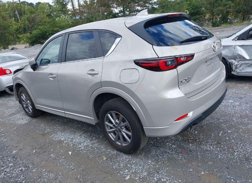 Photo 3 of 2024 Mazda Cx-5 2.5 S SELECT (VIN JM3KFBBL9R0441432)