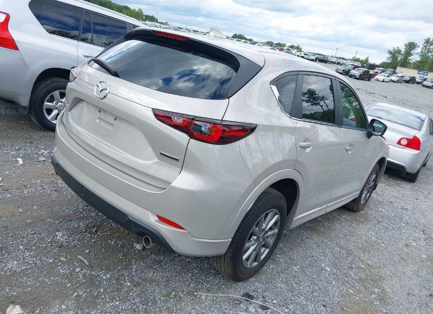 Photo 4 of 2024 Mazda Cx-5 2.5 S SELECT (VIN JM3KFBBL9R0441432)