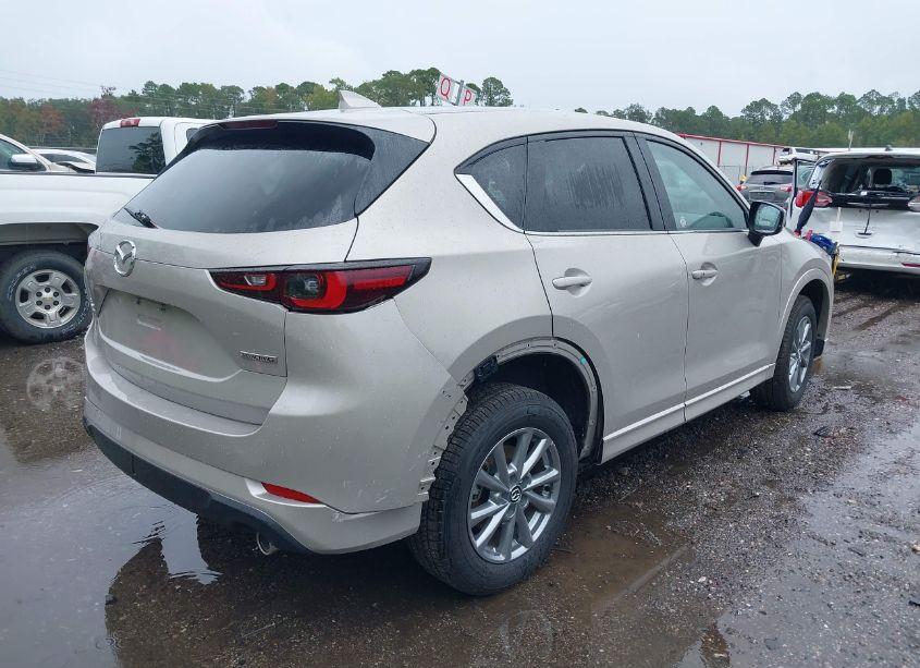 Photo 4 of 2024 Mazda Cx-5 2.5 S SELECT (VIN JM3KFBBL9R0448526)