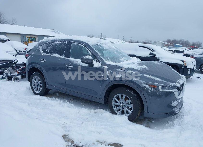 2024 Mazda Cx-5 2.5 S SELECT (VIN JM3KFBBL9R0448591) main photo