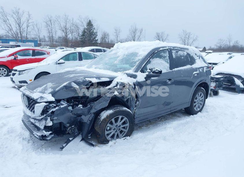 Photo 2 of 2024 Mazda Cx-5 2.5 S SELECT (VIN JM3KFBBL9R0448591)