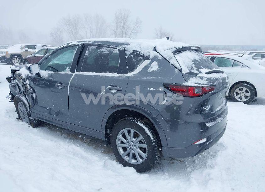 Photo 3 of 2024 Mazda Cx-5 2.5 S SELECT (VIN JM3KFBBL9R0448591)