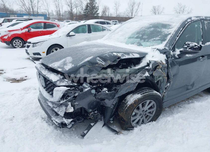 Photo 6 of 2024 Mazda Cx-5 2.5 S SELECT (VIN JM3KFBBL9R0448591)