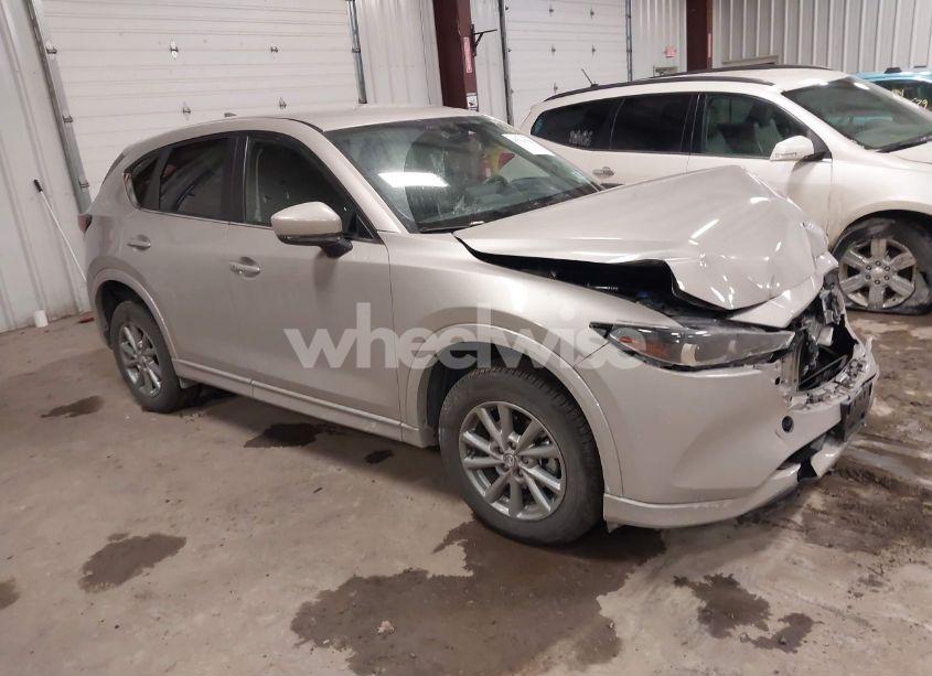 2024 Mazda Cx-5 2.5 S SELECT (VIN JM3KFBBL9R0484068) main photo