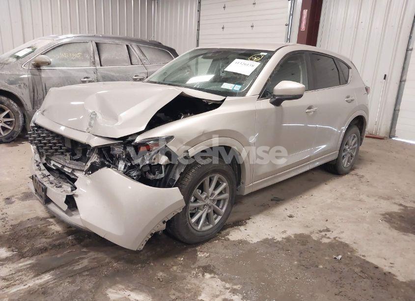 Photo 2 of 2024 Mazda Cx-5 2.5 S SELECT (VIN JM3KFBBL9R0484068)