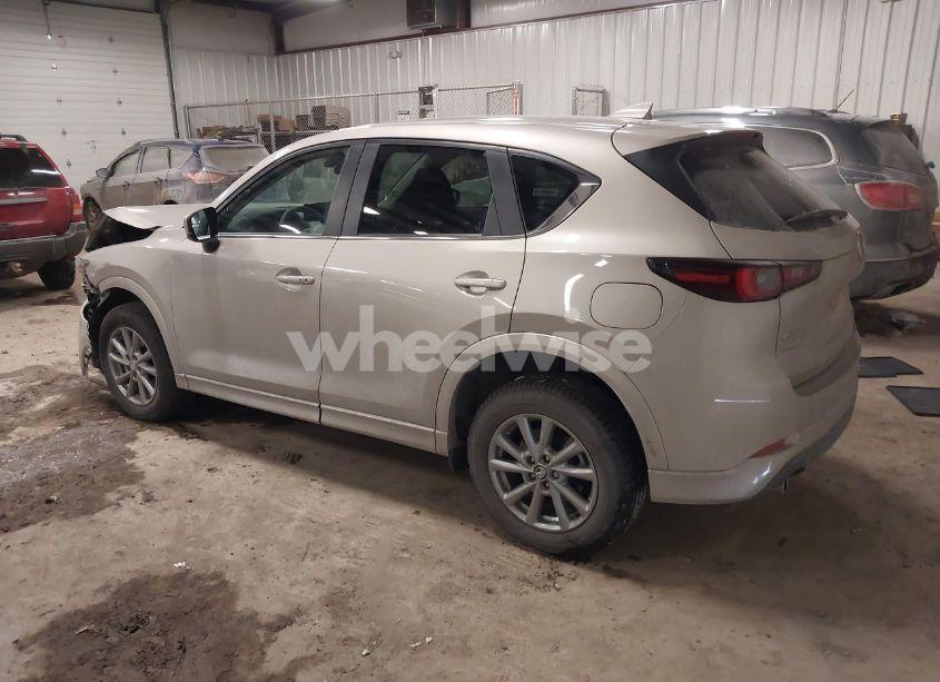 Photo 3 of 2024 Mazda Cx-5 2.5 S SELECT (VIN JM3KFBBL9R0484068)
