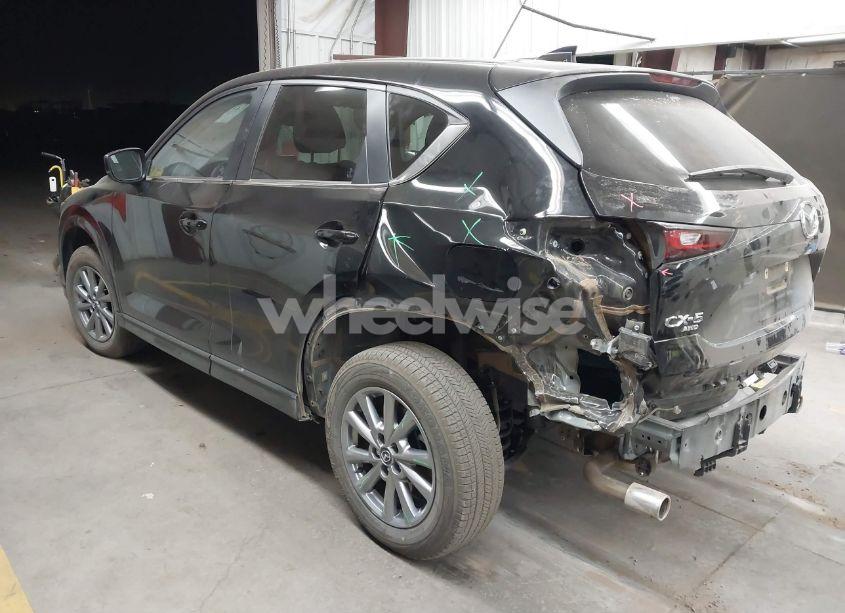 Photo 3 of 2024 Mazda Cx-5 2.5 S SELECT (VIN JM3KFBBL9R0495068)