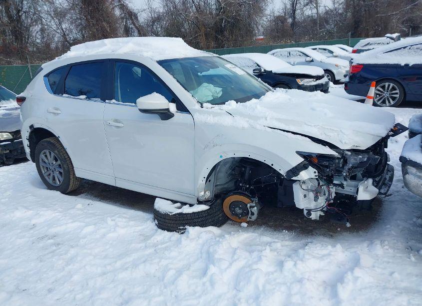 2024 Mazda Cx-5 2.5 S SELECT (VIN JM3KFBBL9R0525878) main photo
