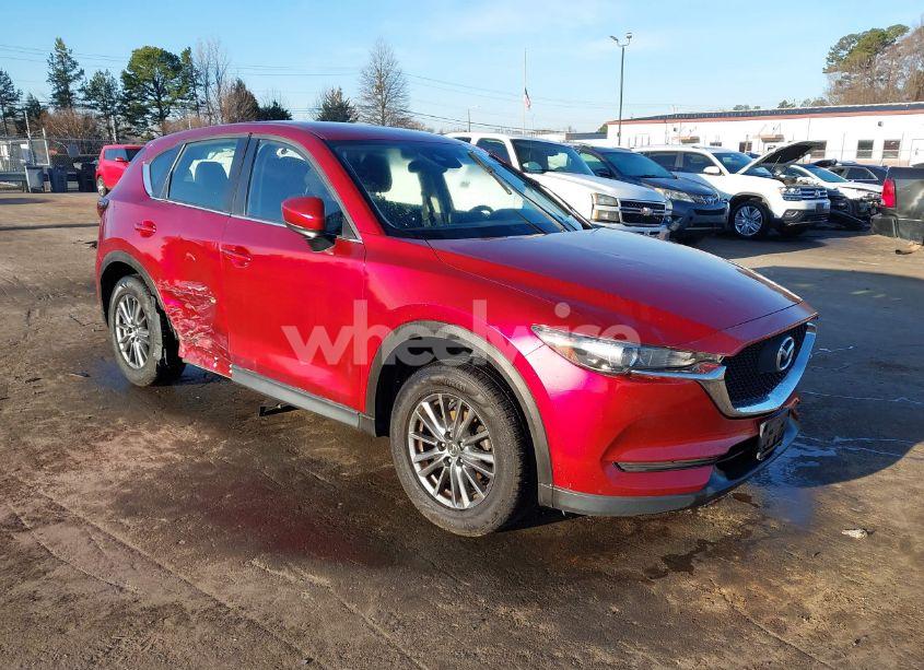 2017 Mazda Cx-5 SPORT (VIN JM3KFBBLXH0157791) main photo