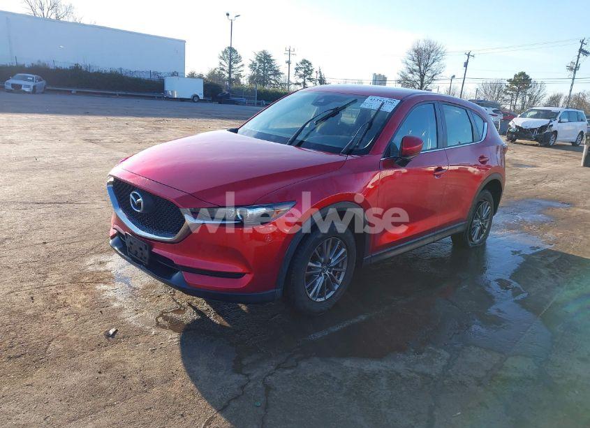 Photo 2 of 2017 Mazda Cx-5 SPORT (VIN JM3KFBBLXH0157791)