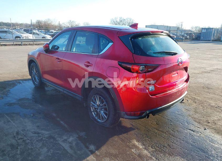 Photo 3 of 2017 Mazda Cx-5 SPORT (VIN JM3KFBBLXH0157791)
