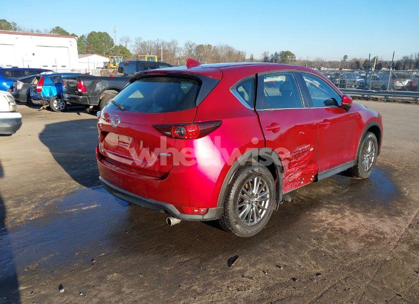 Photo 4 of 2017 Mazda Cx-5 SPORT (VIN JM3KFBBLXH0157791)