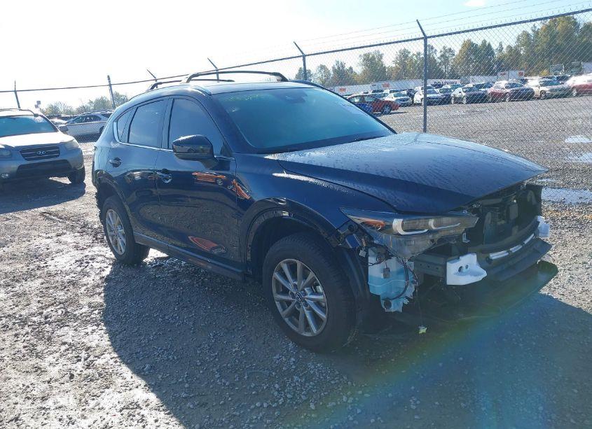 2024 Mazda Cx-5 2.5 S SELECT (VIN JM3KFBBLXR0467585) main photo