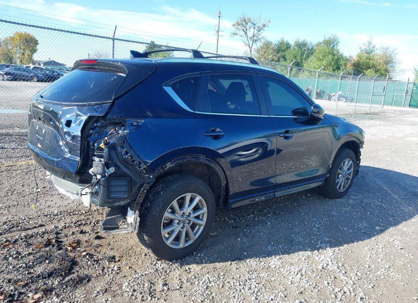Photo 4 of 2024 Mazda Cx-5 2.5 S SELECT (VIN JM3KFBBLXR0467585)