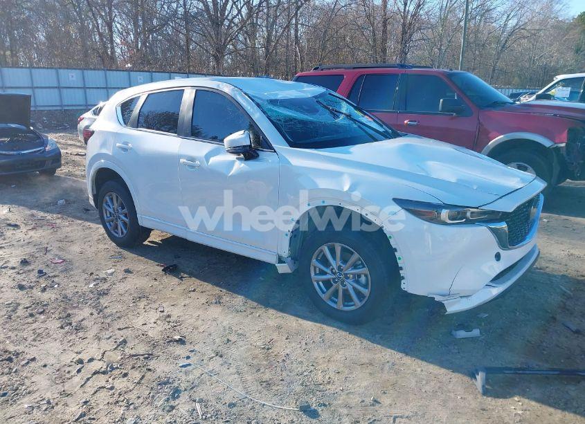 2024 Mazda Cx-5 2.5 S SELECT (VIN JM3KFBBLXR0473578) main photo