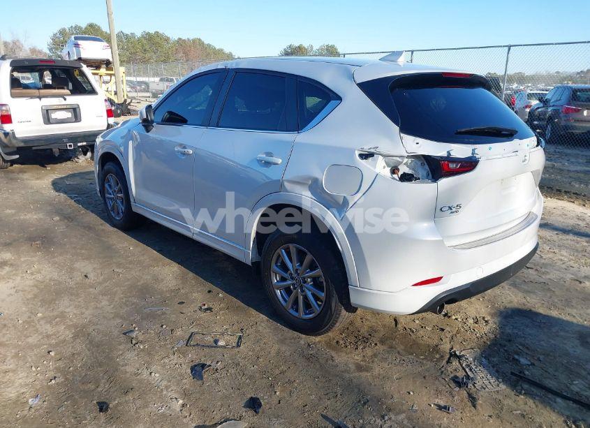 Photo 3 of 2024 Mazda Cx-5 2.5 S SELECT (VIN JM3KFBBLXR0473578)