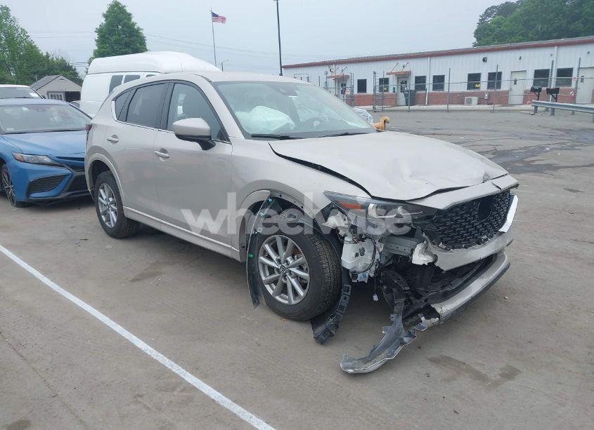 2024 Mazda Cx-5 2.5 S SELECT (VIN JM3KFBBLXR0501783) main photo