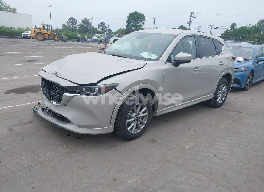 Photo 2 of 2024 Mazda Cx-5 2.5 S SELECT (VIN JM3KFBBLXR0501783)