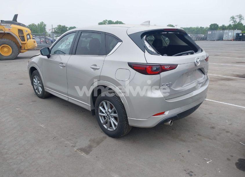 Photo 3 of 2024 Mazda Cx-5 2.5 S SELECT (VIN JM3KFBBLXR0501783)