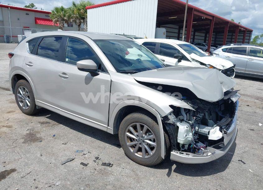 2025 Mazda Cx-5 2.5 S SELECT (VIN JM3KFBBLXS0584752) main photo