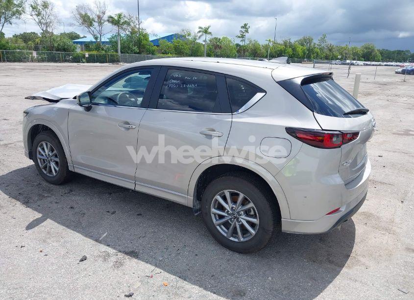 Photo 3 of 2025 Mazda Cx-5 2.5 S SELECT (VIN JM3KFBBLXS0584752)
