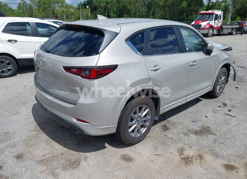Photo 4 of 2025 Mazda Cx-5 2.5 S SELECT (VIN JM3KFBBLXS0584752)