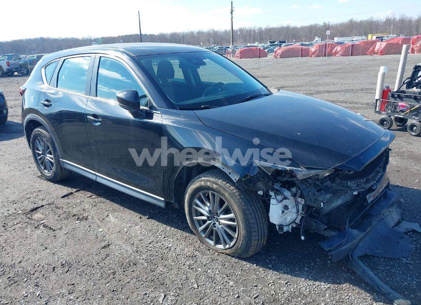 2018 Mazda Cx-5 SPORT (VIN JM3KFBBM0J0432003) main photo