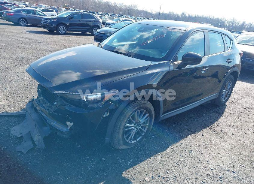 Photo 2 of 2018 Mazda Cx-5 SPORT (VIN JM3KFBBM0J0432003)