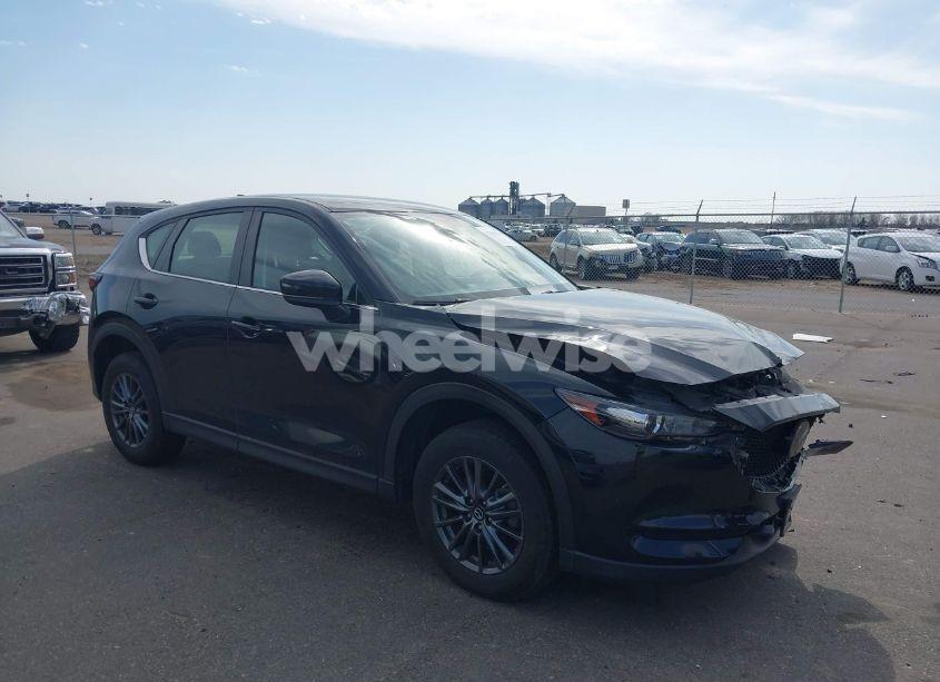2019 Mazda Cx-5 SPORT (VIN JM3KFBBM0K1590630) main photo