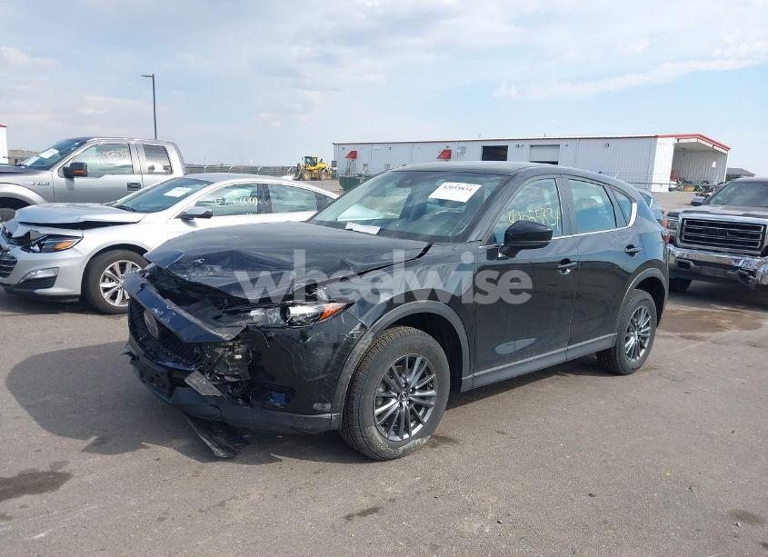 Photo 2 of 2019 Mazda Cx-5 SPORT (VIN JM3KFBBM0K1590630)