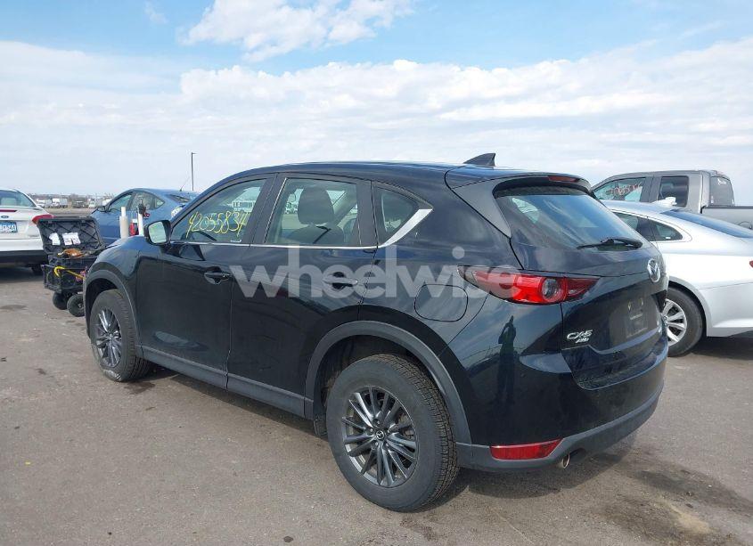 Photo 3 of 2019 Mazda Cx-5 SPORT (VIN JM3KFBBM0K1590630)