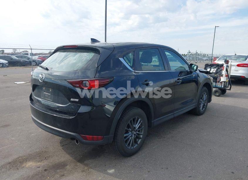 Photo 4 of 2019 Mazda Cx-5 SPORT (VIN JM3KFBBM0K1590630)