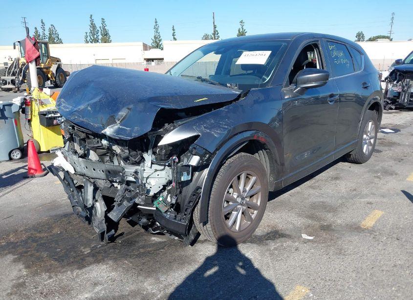 Photo 2 of 2024 Mazda Cx-5 2.5 S SELECT (VIN JM3KFBBM0R0359386)